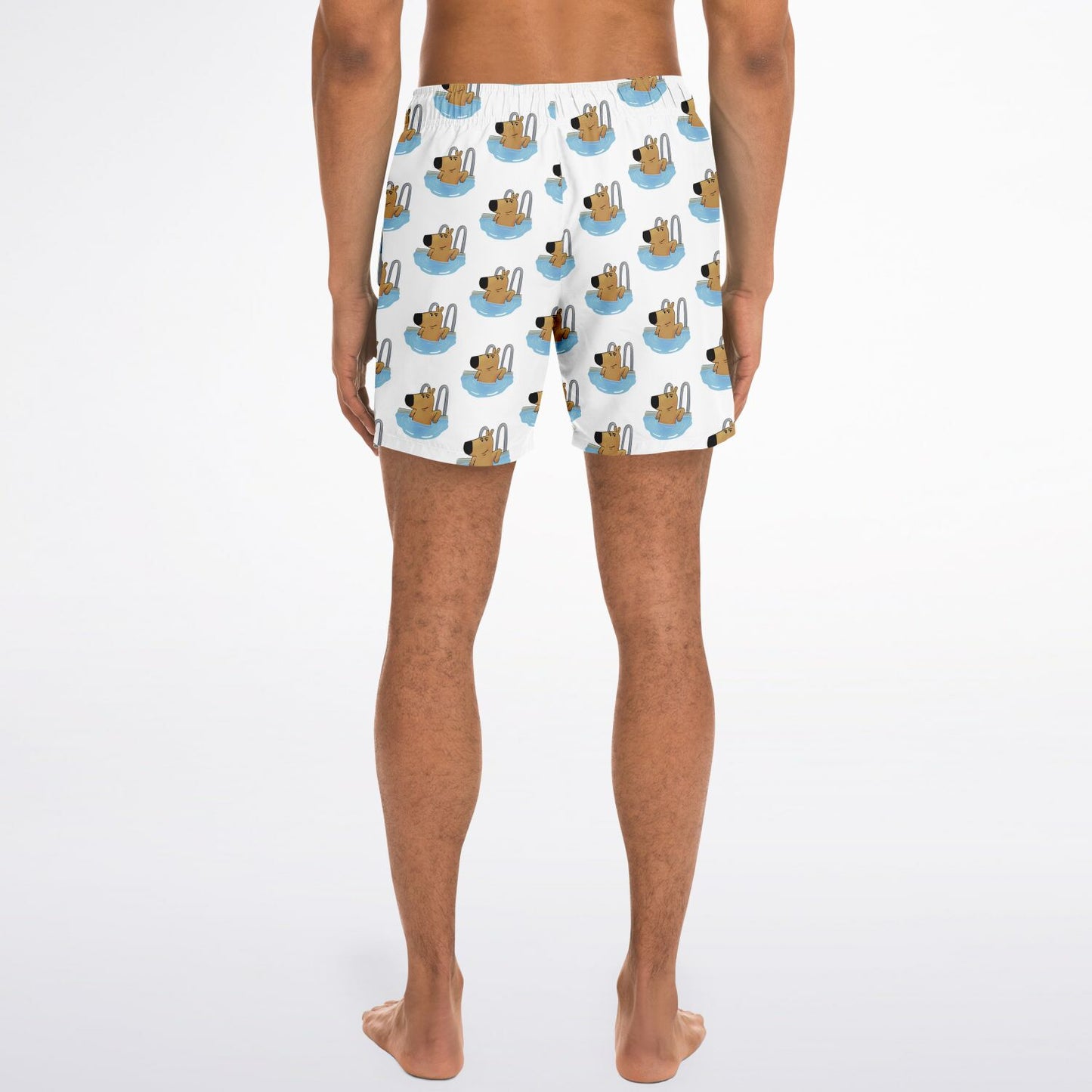 Chill Guy Swim Trunks