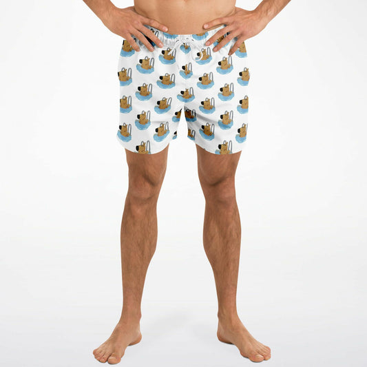 Chill Guy Swim Trunks